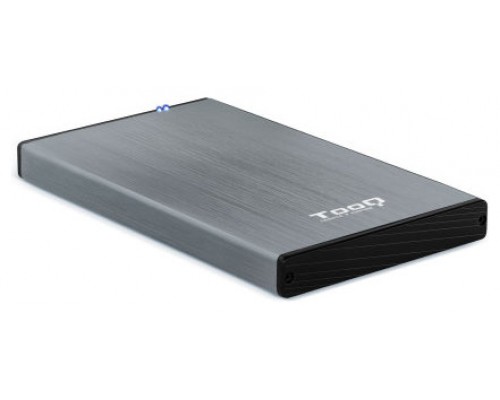 CAJA EXTERNA 2.5" SATA TOOQ GRIS USB 3.0 / 3.1