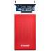 CAJA EXTERNA USB 2.5"" SATA 3.0 ROJO TOOQ