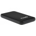 CAJA EXTERNA 2.5" SATA TOOQ NEGRA USB 3.1 9.5mm