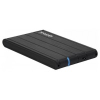 CAJA EXTERNA 2.5" SATA TOOQ NEGRA USB 3.0 9,5 MM