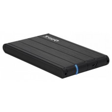 CAJA EXTERNA USB 2.5"" 9.5MM SATA 3.0 NEGRA TOOQ