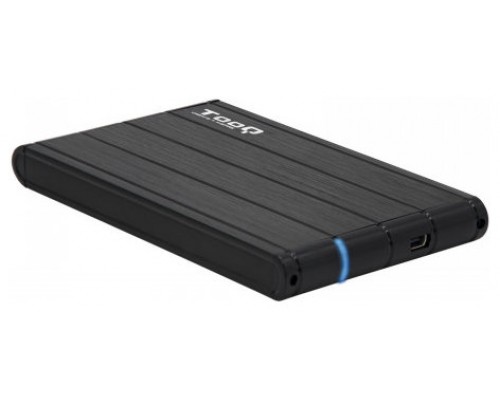 CAJA EXTERNA 2.5" SATA TOOQ NEGRA USB 3.0 9,5 MM