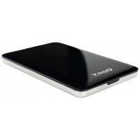 CAJA EXTERNA 2.5" SATA TOOQ BLACK USB 3.0 / 3.1