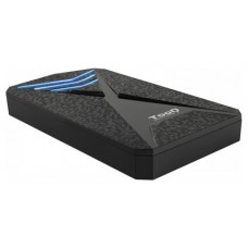 CAJA EXTERNA 2.5" SATA TOOQ USB 3.0 / 3.1 LEDS AZUL