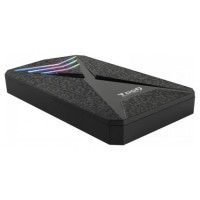 CAJA EXTERNA 2.5" SATA TOOQ USB 3.0 / 3.1 LEDS RGB