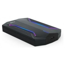 CAJA EXTERNA GAMING TOOQ 2,5" SATA USB 3.1 GEN1 RGB