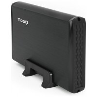 CAJA EXTERNA USB 3.5"" 31.5MM SATA 2.0 NEGRA TOOQ