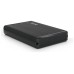 CAJA EXTERNA USB 3.5"" 31.5MM SATA 2.0 NEGRA TOOQ