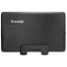 CAJA EXTERNA USB 3.5"" 31.5MM SATA 2.0 NEGRA TOOQ