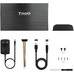 Caja externa tooq tqe - 3520b hdd 3.5 pulgadas