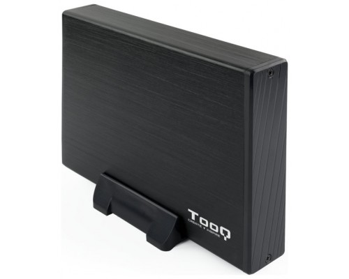 CAJA EXTERNA 3.5" SATA TOOQ NEGRA USB3.0