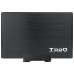 CAJA EXTERNA 3.5" SATA TOOQ NEGRA USB3.0