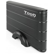 CAJA EXTERNA 3.5" SATA TOOQ NEGRA USB3.0