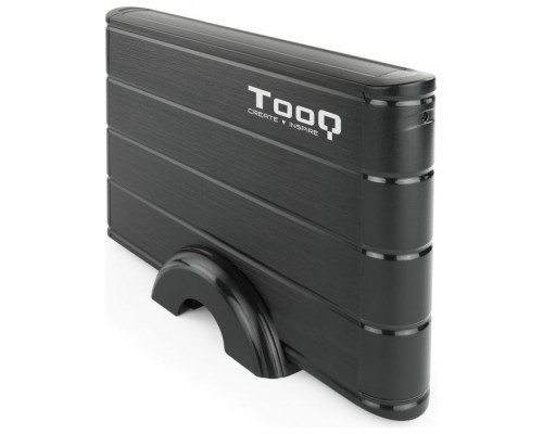 CAJA EXTERNA 3.5" SATA TOOQ NEGRA USB3.0