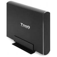 TooQ TQE-3531B Caja HDD 3.5" USB 3.1Gen1 Negra