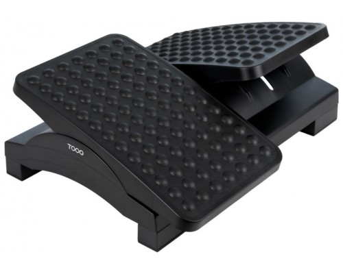 REPOSAPIES TOOQ AJUSTABLE EN ALTURA E INCLINACION NEGRO-DI3 REPOSAPIES TOOQ AJUSTABLE EN ALTURA E INCLINACION NEGRO