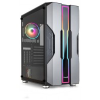 CAJA SEMITORRE GAMING TQGCC103-B "NIGHTCITY" NEGRA TOOQ 2x120mm ARGB (Cooler 175mm max)