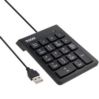 TECLADO USB NUMERICO TQK-2001-B TOOQ-1AA TECLADO USB NUMERICO TQK-2001-B TOOQ