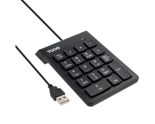 TECLADO USB NUMERICO TQK-2001-B TOOQ