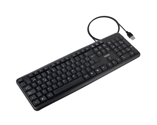 TECLADO USB TQK-2002-B TOOQ