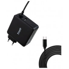 CARGADOR PORTATIL TOOQ USB-C PD3.0 90W NEGRO