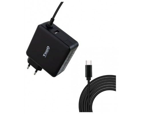 Tooq Cargador portátil conector USB-C 90W