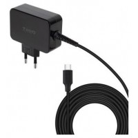 CARGADOR PORTÁTIL GAN USB-C PD 65W, NEGRO TOOQ