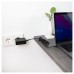 CARGADOR PORTÁTIL GAN USB-C PD 65W, NEGRO TOOQ