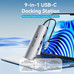 DOCKING STATION 9 PUERTOS USB-C HDMI 4K/2xUSB-A/USB-C PD/1xRJ45... GRIS VENTION-AA16 DOCKING STATION 9 PUERTOS USB-C HDMI 4K/2xUSB-A/USB-C PD/1xRJ45... GRIS VENTION