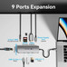 DOCKING STATION 9 PUERTOS USB-C HDMI 4K/2xUSB-A/USB-C PD/1xRJ45... GRIS VENTION-AA16 DOCKING STATION 9 PUERTOS USB-C HDMI 4K/2xUSB-A/USB-C PD/1xRJ45... GRIS VENTION