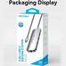 DOCKING STATION 9 PUERTOS USB-C HDMI 4K/2xUSB-A/USB-C PD/1xRJ45... GRIS VENTION-AA16 DOCKING STATION 9 PUERTOS USB-C HDMI 4K/2xUSB-A/USB-C PD/1xRJ45... GRIS VENTION