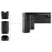 SOPORTE ELEVADOR PARA PORTATIL/MONITOR CON CAJON NEGRO TOOQ