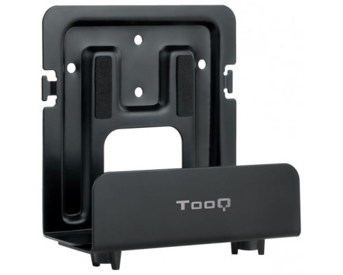 SOPORTE UNIVERSAL PARED ROUTER MINIPC TOOQ NEGRO