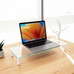 SOPORTE ELEVADOR VIDRIO TEMPLADO PARA PORTATIL/MONITOR NEGRO TQMR061 TOOQ