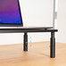 SOPORTE ELEVADOR PARA PORTATIL/MONITOR NEGRO TQMR081 TOOQ