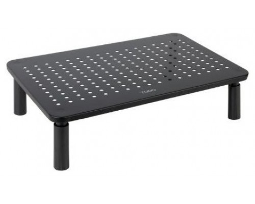 SOPORTE ELEVADOR PARA PORTATIL/MONITOR NEGRO TQMR086 TOOQ