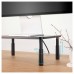 SOPORTE ELEVADOR PARA PORTATIL/MONITOR NEGRO TQMR086 TOOQ