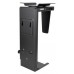 Tooq TQMUD01 Soporte CPU escritorio/pared Negro