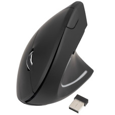 RATON OPTICO INALAMBRICO ERGONOMICO VERTICAL TQMW-1104-B TOOQ