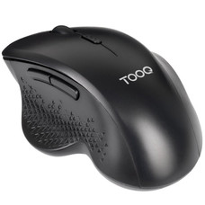 RATON OPTICO INALAMBRICO ERGONOMICO TQMW-1105-B TOOQ