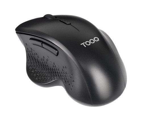 RATON OPTICO INALAMBRICO ERGONOMICO TQMW-1105-B TOOQ-AA2 RATON OPTICO INALAMBRICO ERGONOMICO TQMW-1105-B TOOQ