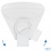 ALTAVOCES TOOQ AUTOAMPLIFICADOS PARED 30W TQOWS-01B BLANCO TOOQ