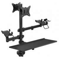 SOPORTE MESA TOOQ TPV/IMPRESORA/PANTALLAS/TERMINAL/TECL