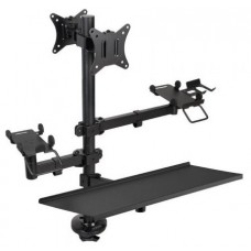 SOPORTE MESA TOOQ TPV/IMPRESORA/PANTALLAS/TERMINAL/TECL