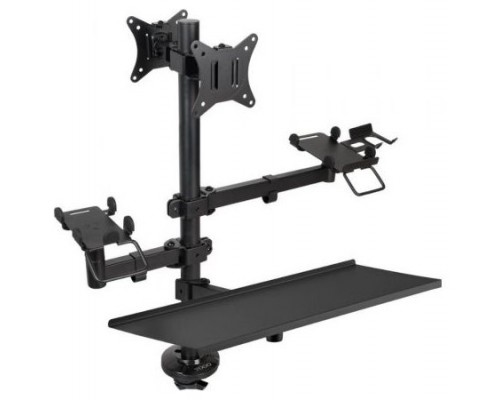 SOPORTE MESA TOOQ TPV/IMPRESORA/PANTALLAS/TERMINAL/TECL