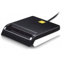 Tooq Lector de tarjetas DNIE usb 2.0 negro