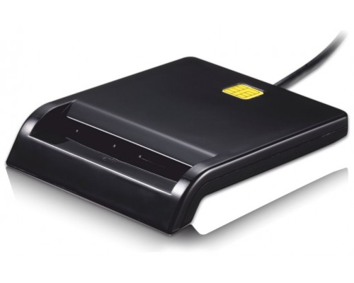 Tooq Lector de tarjetas DNIE usb 2.0 negro