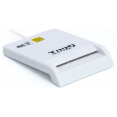 LECTOR TARJETAS EXTERNO DNIe TOOQ TQR-210W BLANCO