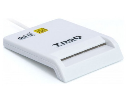 Tooq Lector de tarjetas DNIE usb 2.0 blanco