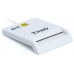 Tooq Lector de tarjetas DNIE usb 2.0 blanco